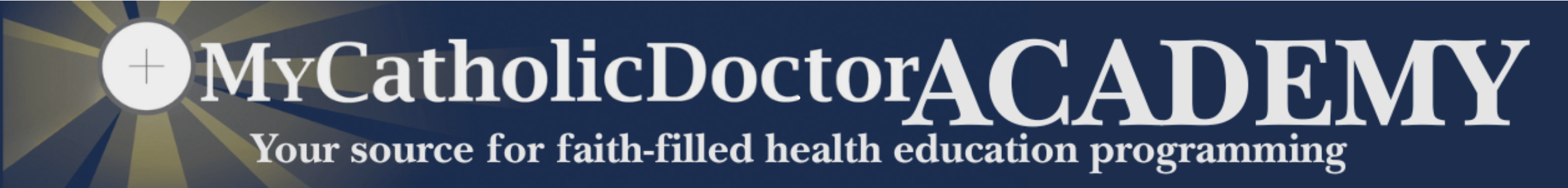 my catholic doctor academy logo