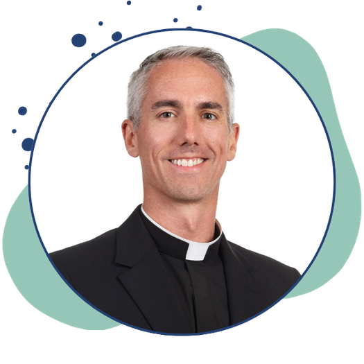 photo of fr. john burns