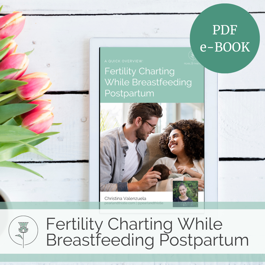 fertility charting while breastfeeding postpartum ebook